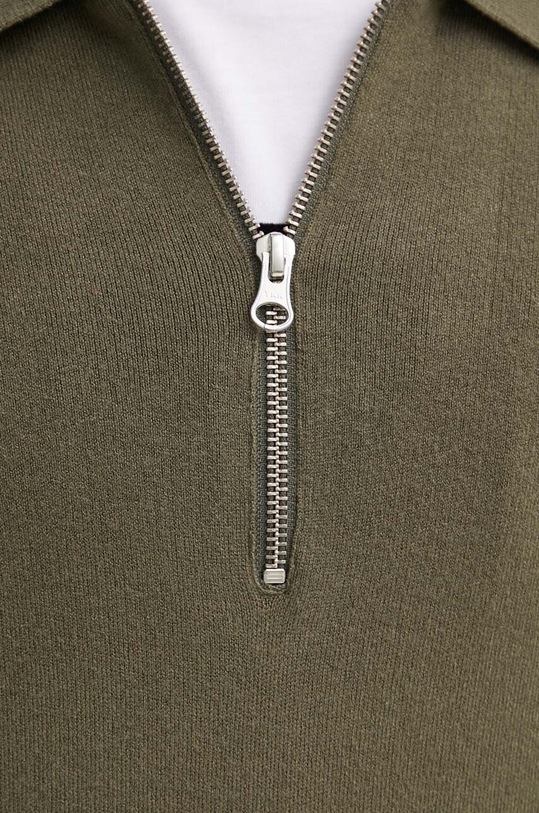 Πουλόβερ Samsoe Samsoe M22400055 πράσινο