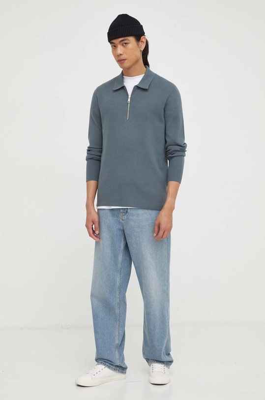 Samsoe Samsoe maglione M22400055 blu AW24