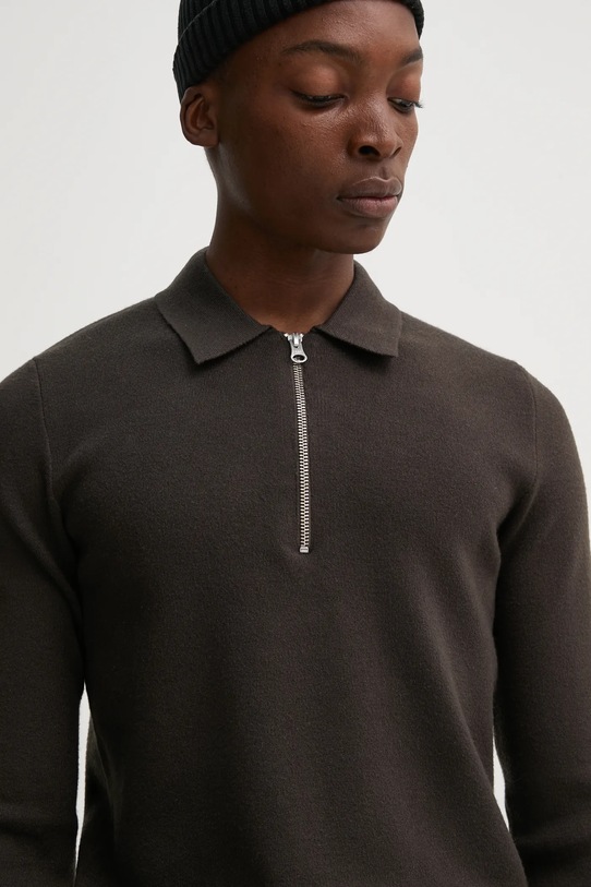 Samsoe Samsoe maglione marrone M22400055