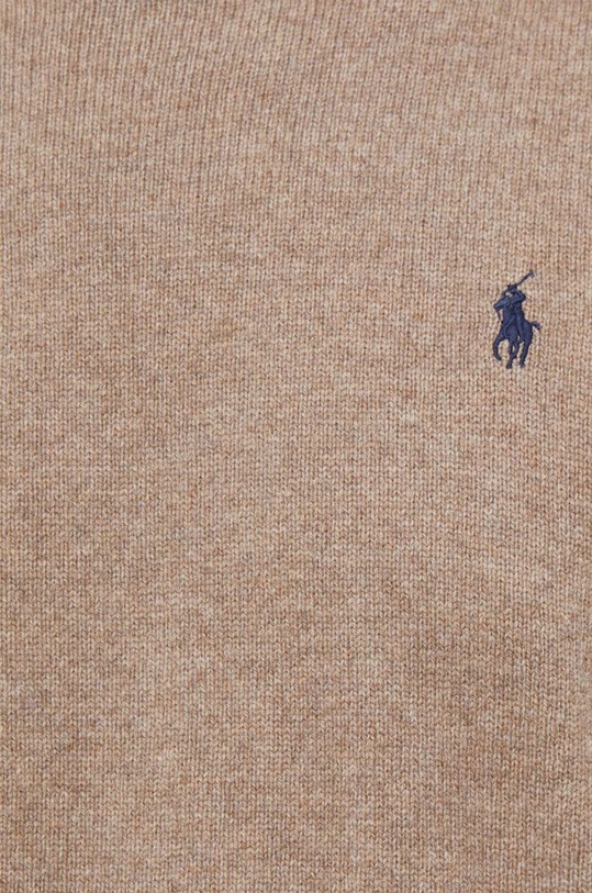 Polo Ralph Lauren sweter wełniany 710878292 beżowy