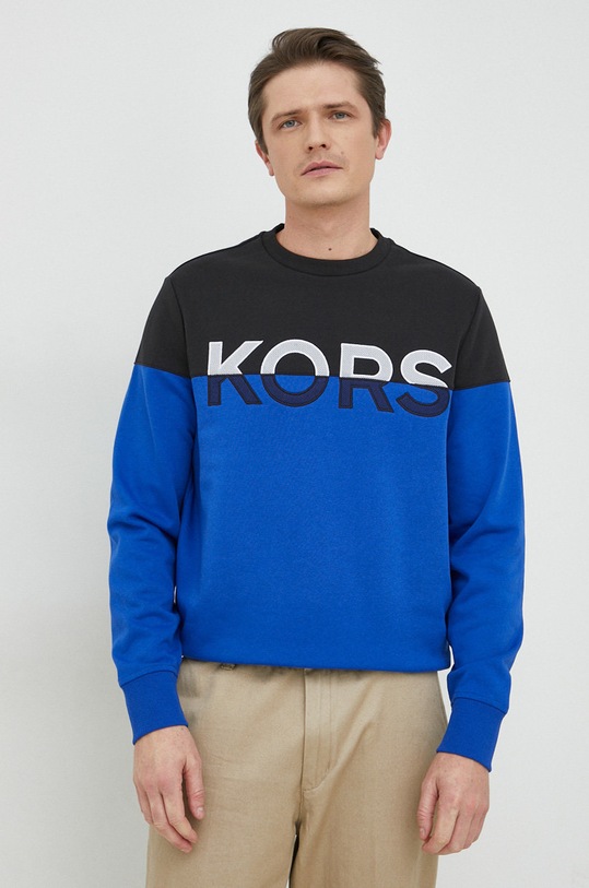 Michael Kors bluza pozostałe niebieski CR3513M4NF