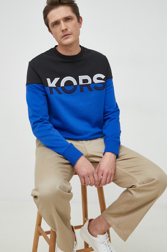 Michael Kors bluza CR3513M4NF niebieski SS23