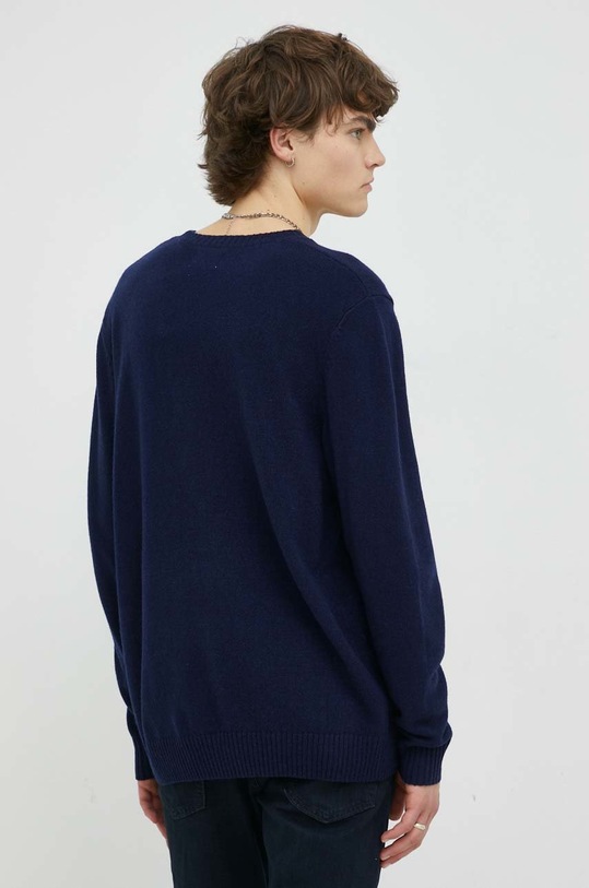 Odzież Levi's sweter wełniany A4320.0001 granatowy