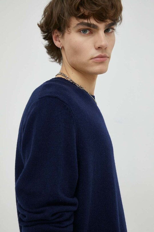 Levi's sweter wełniany granatowy A4320.0001