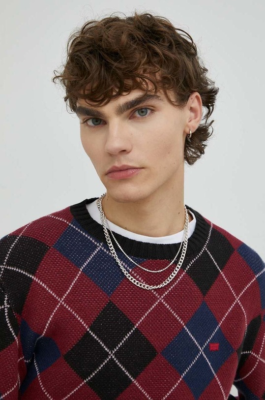 Levi's pulover grosime medie rosu A4320.0004