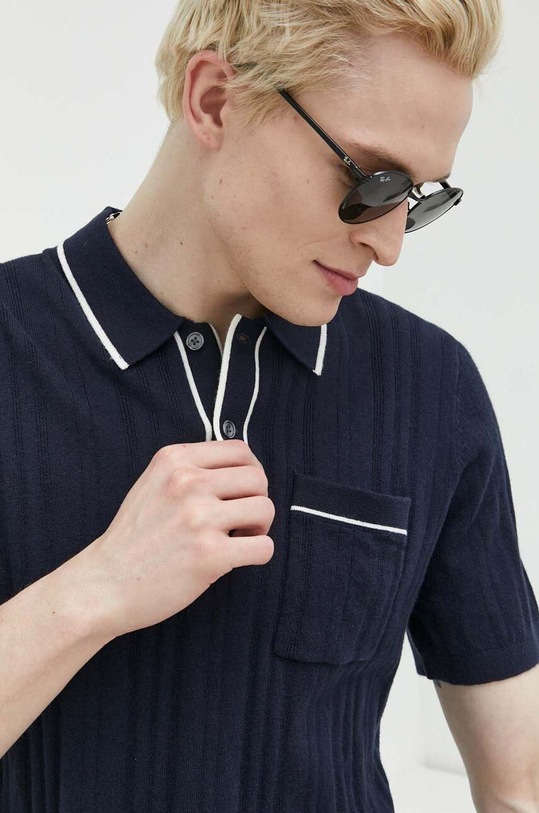 Abercrombie & Fitch pulover bleumarin KI120.3004.200