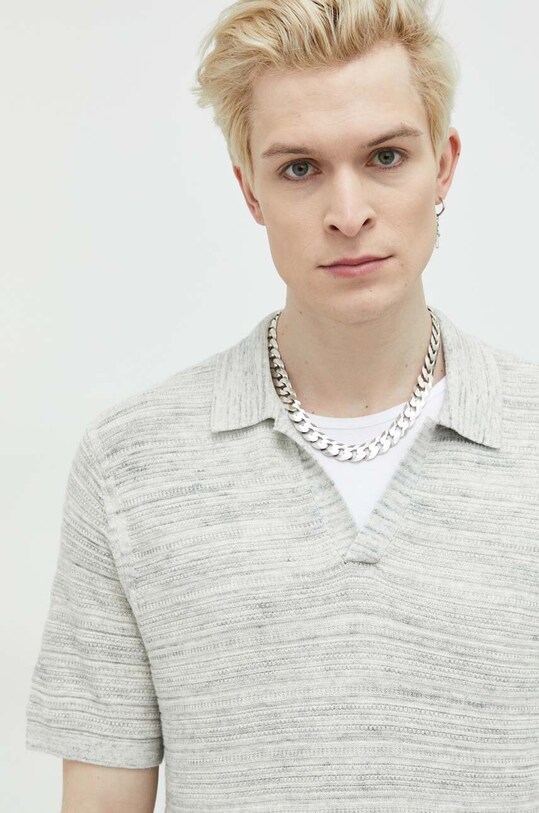 Abercrombie & Fitch pulover gri KI120.3027.110