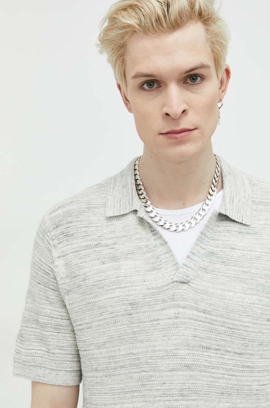 Abercrombie & Fitch pulover gri KI120.3027.110