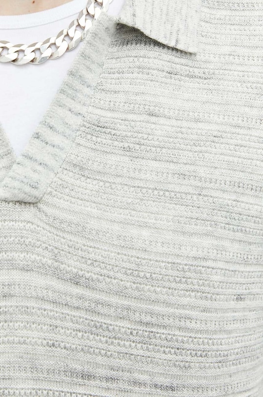 Abercrombie & Fitch pulover KI120.3027.110 gri