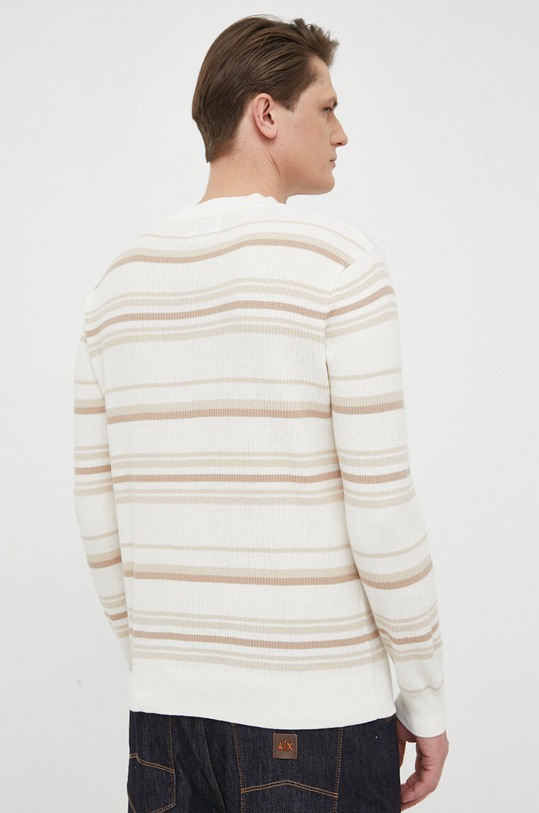 Odzież Pepe Jeans sweter bawełniany Perkin PM702302.803 beżowy