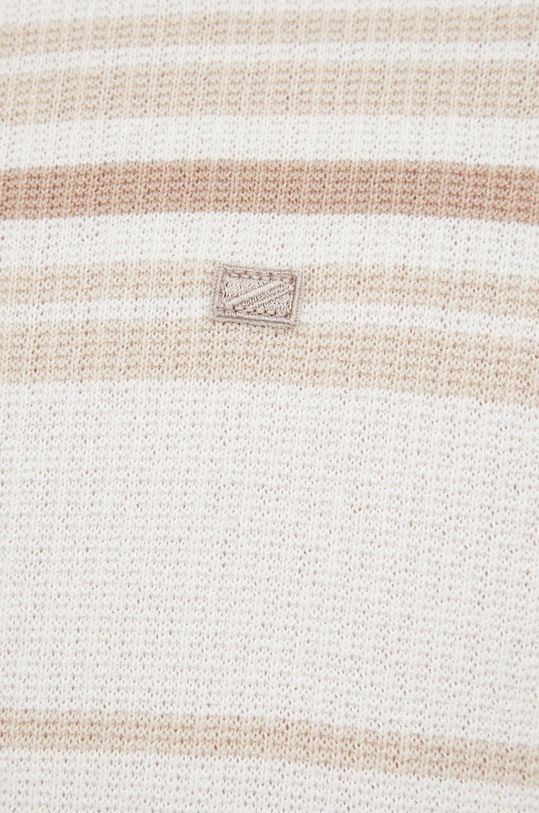 Pepe Jeans sweter bawełniany Perkin PM702302.803 beżowy