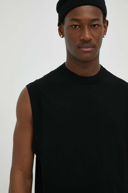 Bavlněná vesta Drykorn černá 48842.420052.1000