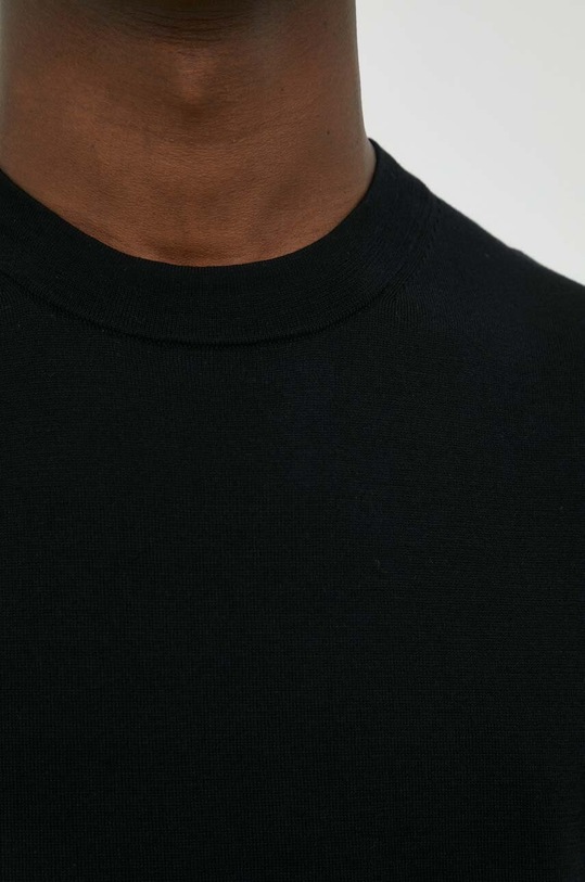 Bavlněná vesta Drykorn 48842.420052.1000 černá