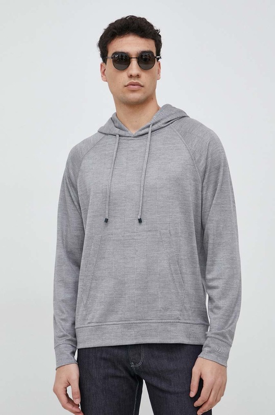 Emporio Armani maglia in lana con grigio 3R1B6P.1J28Z