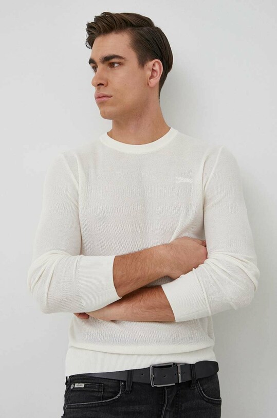 Guess sweter pozostałe beżowy M3GR04.Z35Z1