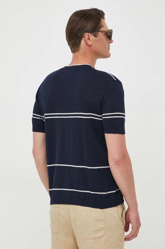 Îmbrăcăminte Sisley pulover 105GT102E.902 bleumarin