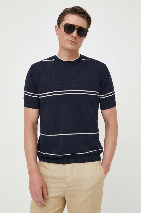 Sisley pulover bleumarin 105GT102E.902