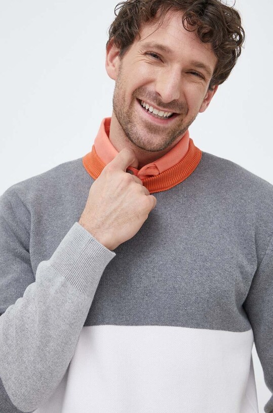 United Colors of Benetton sweter szary 1198K103J.901