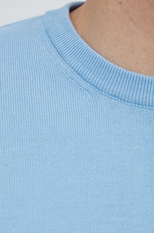 United Colors of Benetton sweter bawełniany 1098U1I76.29J niebieski