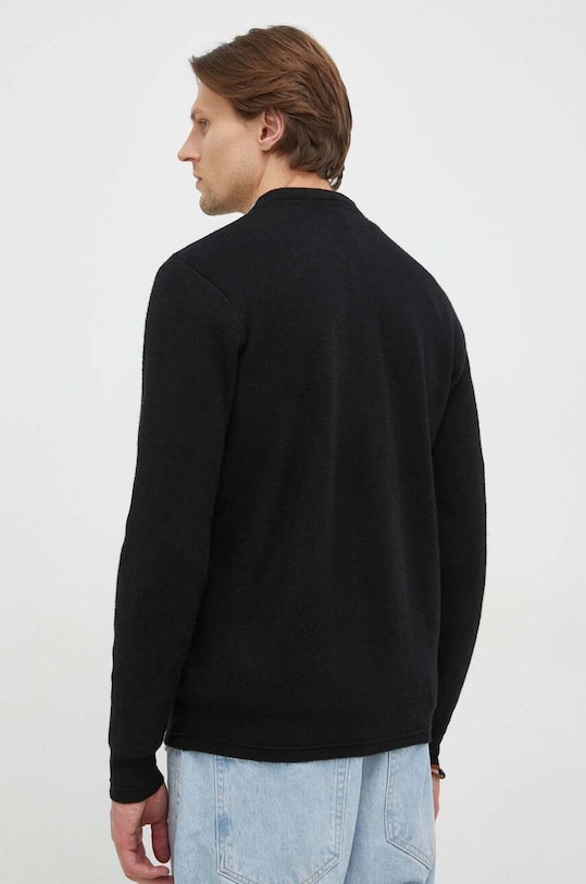 Odzież Bruuns Bazaar sweter Simon Nouveau BBM1516 czarny