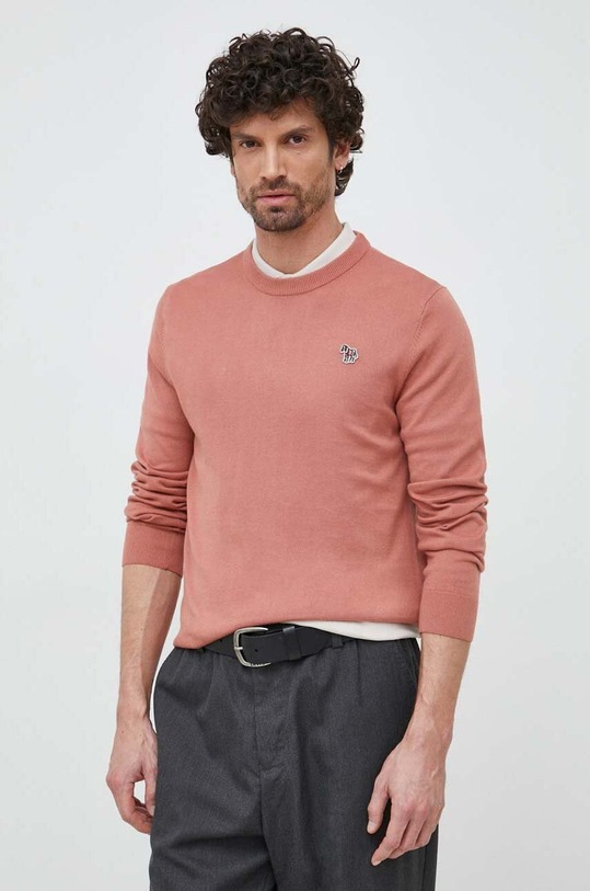 PS Paul Smith sweter pozostałe pomarańczowy M2R.503XZ.K21745