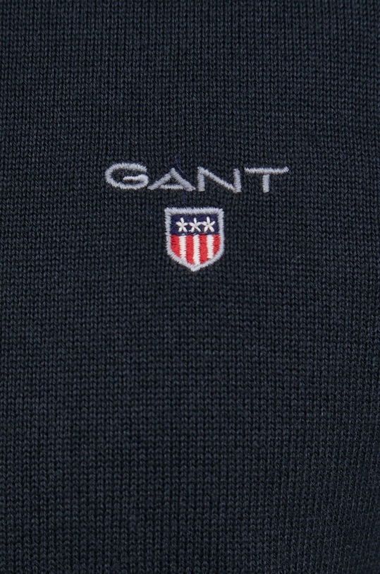 Pamučni pulover Gant 8030555 crna