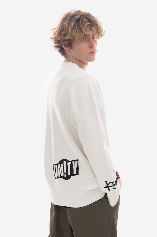 Clothing KSUBI cardigan MPS23KW004 white