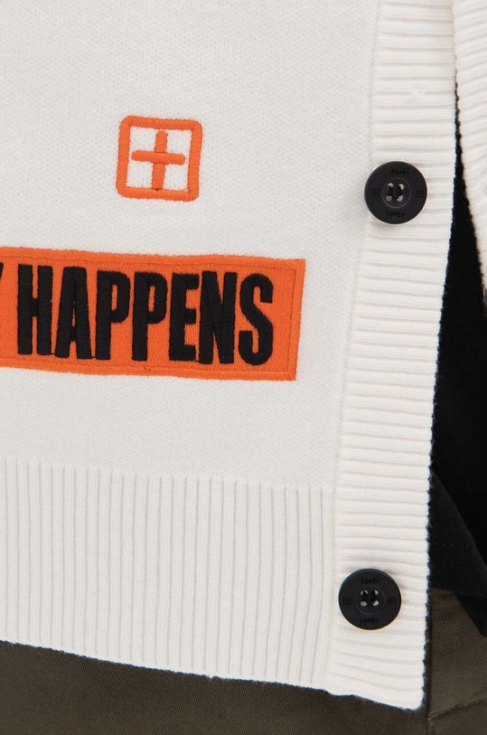 KSUBI cardigan white MPS23KW004