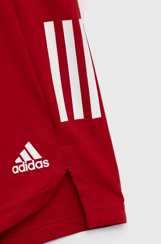 Αγορίστικα Παιδικό σορτς adidas Performance CONDIVO21 SHOY GJ6827 κόκκινο
