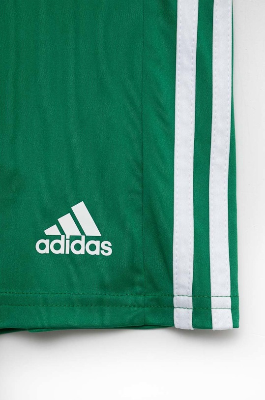 Chłopiec adidas Performance szorty dziecięce SQUAD 21 GN5762 zielony