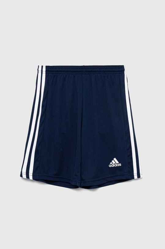 adidas Performance szorty dziecięce dzianina granatowy GN5764