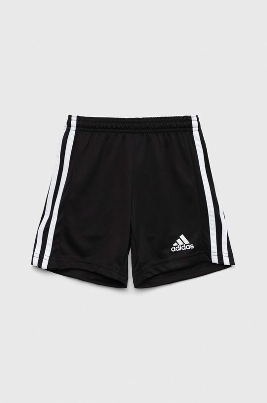 Παιδικό σορτς adidas Performance Squad 21 Sho Y πλεκτό ύφασμα μαύρο GN5767