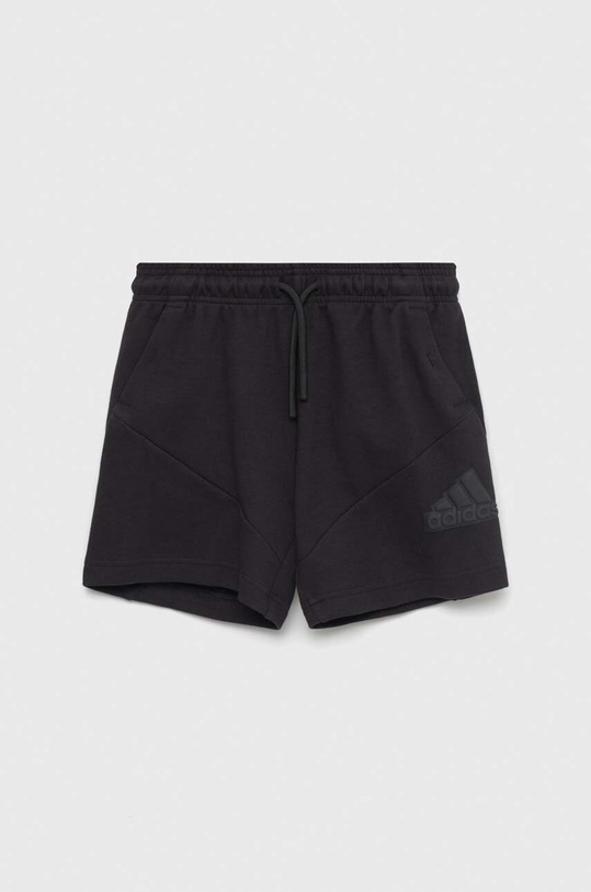 adidas szorty dziecięce U FI LOGO HR6306 czarny SS23