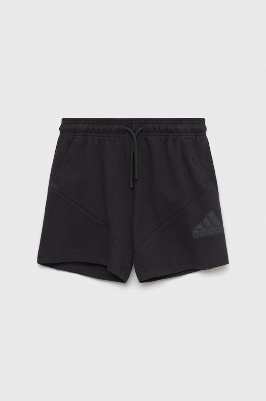 adidas gyerek rövidnadrág U FI LOGO HR6306 fekete SS23