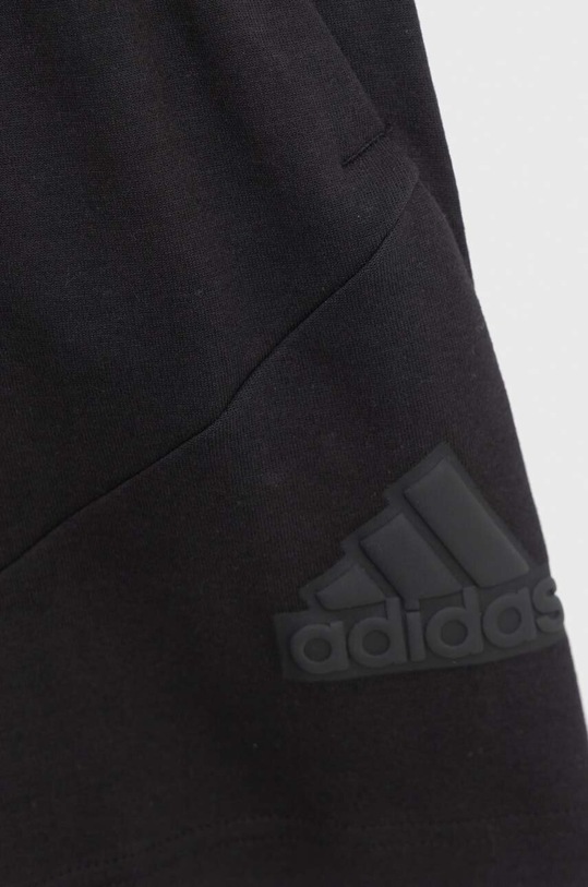 adidas gyerek rövidnadrág U FI LOGO fekete HR6306