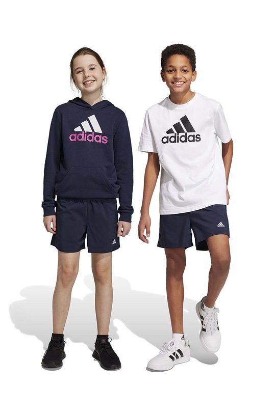 adidas szorty dziecięce U PL casual granatowy HR6402
