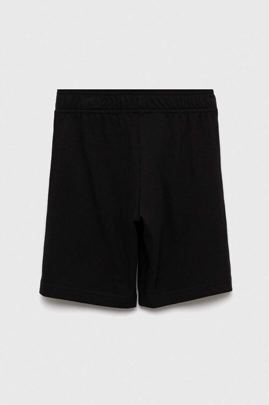 Chłopiec adidas szorty bawełniane dziecięce U BL HY4718 czarny
