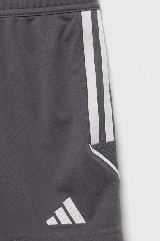 Fiú adidas Performance gyerek rövidnadrág TIRO 23 SHO IB8102 szürke