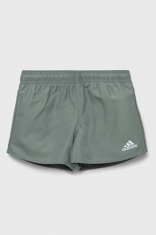 adidas Performance szorty kąpielowe dziecięce YB BOS Planet friendly zielony IC4721