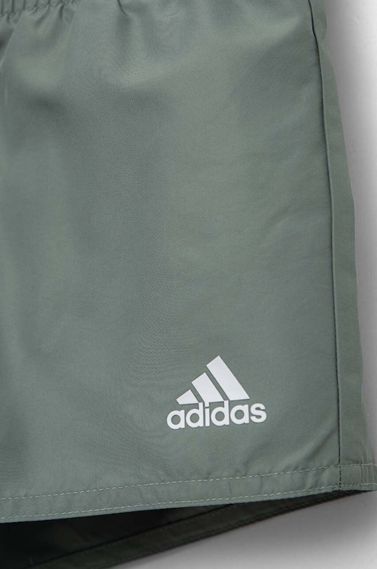 Chłopiec adidas Performance szorty kąpielowe dziecięce YB BOS IC4721 zielony