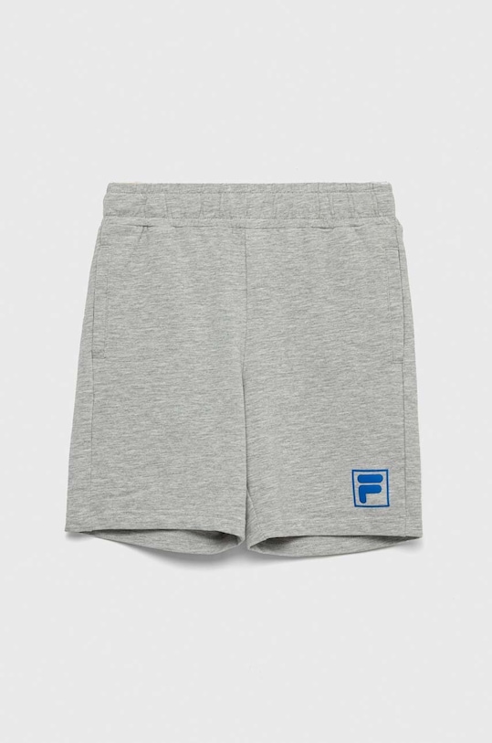 Fila pantaloni scurti copii casual gri FAT0235