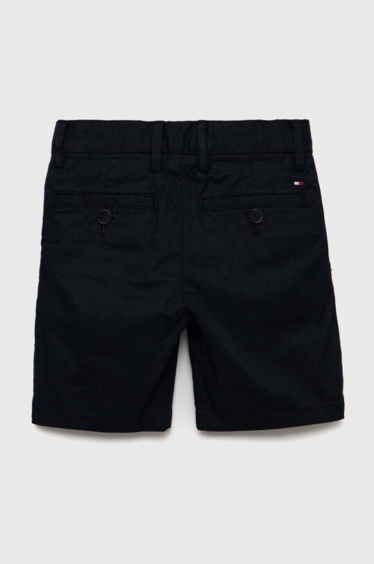 Παιδικό σορτς Tommy Hilfiger KB0KB07405.PPYX σκούρο μπλε SS23