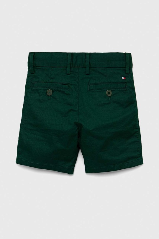 Детски къси панталони Tommy Hilfiger KB0KB07405.PPYX зелен SS23