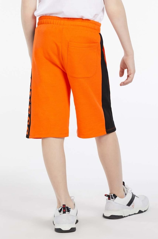 Guess pantaloni scurți din bumbac pentru copii L3RD01.KA6R3.PPYX