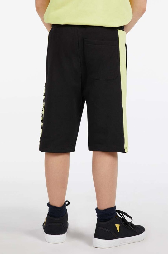 Guess szorty bawełniane dziecięce L3RD01.KA6R3.PPYX