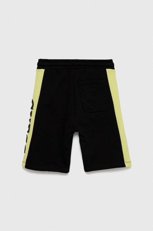 Chłopiec Guess szorty bawełniane dziecięce L3RD01.KA6R3.PPYX czarny