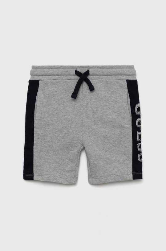 Dětské kraťasy Guess pletenina šedá N3RD03.KA6R3.PPYX