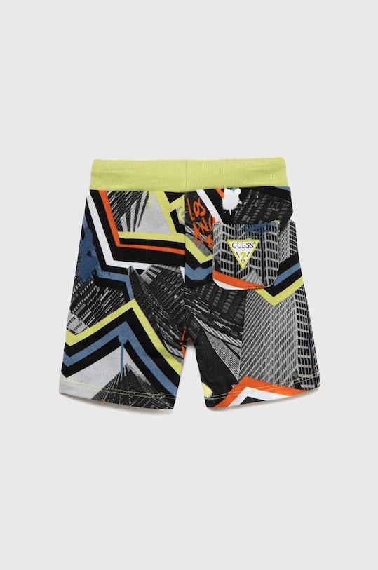 Guess szorty bawełniane dziecięce N3RD04.KA6R3.PPYX multicolor SS23