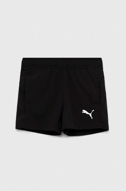 Puma szorty dziecięce ACTIVE Woven Shorts B tkanina czarny 58698101.PPYX