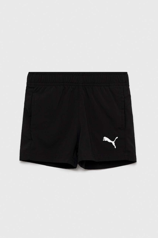 Puma szorty dziecięce ACTIVE Woven Shorts B tkanina czarny 58698101.PPYX